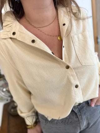 Chemisier Mathis • Ecru