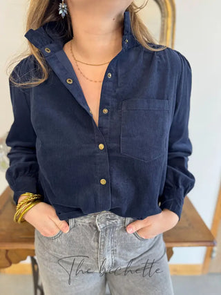 Chemisier Mathis • Marine