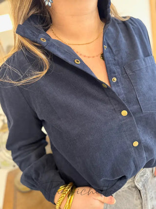 Chemisier Mathis • Marine