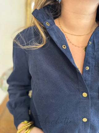 Chemisier Mathis • Marine