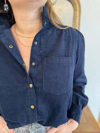 Chemisier Mathis • Marine