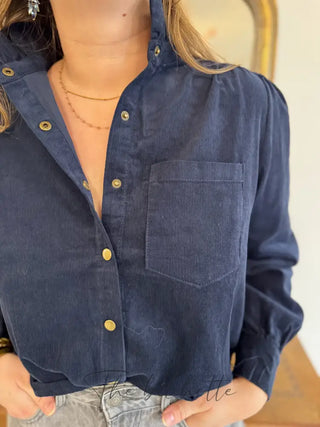 Chemisier Mathis • Marine