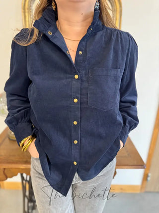 Chemisier Mathis • Marine