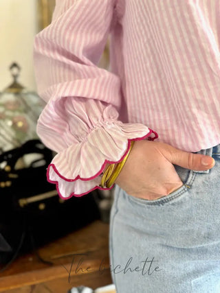 Chemisier Nadine Rose