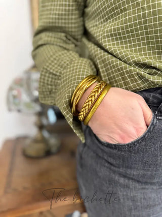 Chemisier Nathan • Kaki