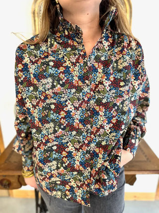 Chemisier Ondine • Bleu