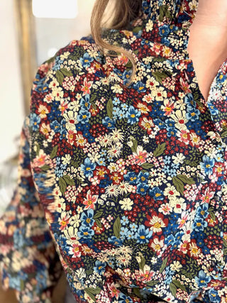 Chemisier Ondine • Bleu