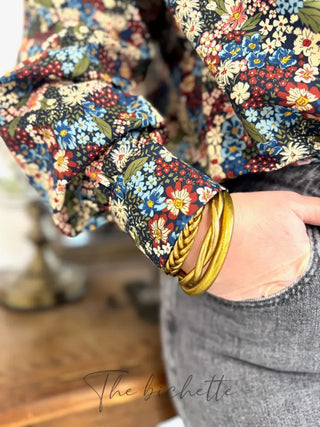 Chemisier Ondine • Bleu