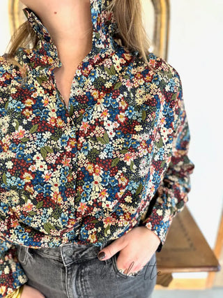 Chemisier Ondine • Bleu