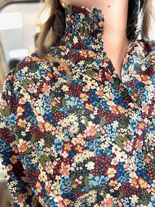 Chemisier Ondine • Bleu