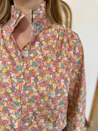 Chemisier Ondine • Fuschia