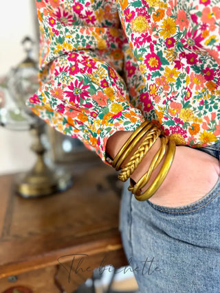 Chemisier Ondine • Fuschia