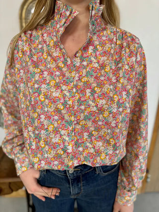 Chemisier Ondine • Fuschia