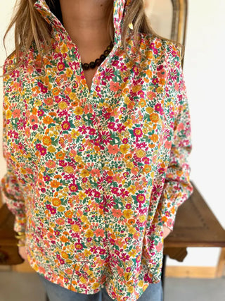 Chemisier Ondine • Fuschia