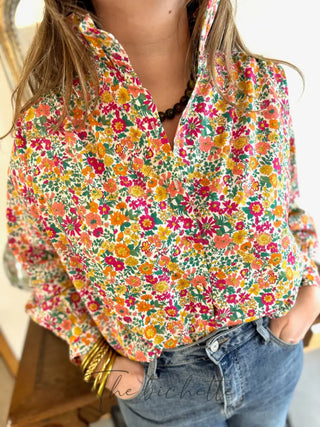 Chemisier Ondine • Fuschia