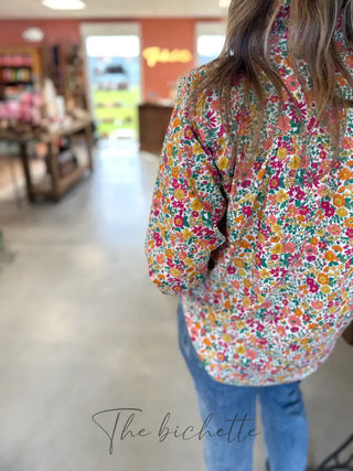 Chemisier Ondine • Fuschia