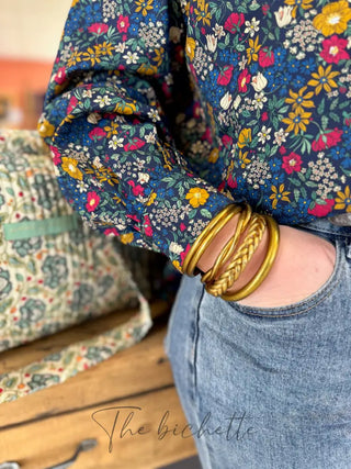 Chemisier Ondine • Marine