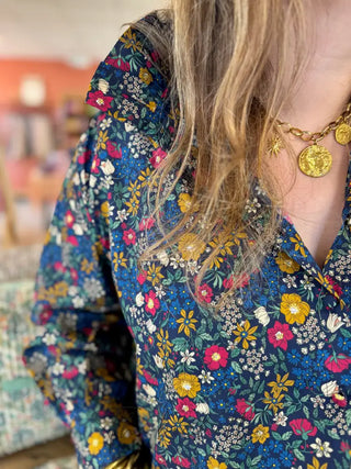 Chemisier Ondine • Marine