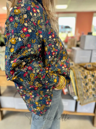 Chemisier Ondine • Marine