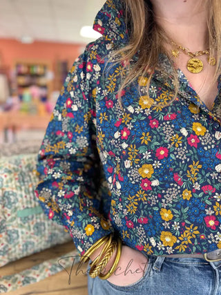 Chemisier Ondine • Marine