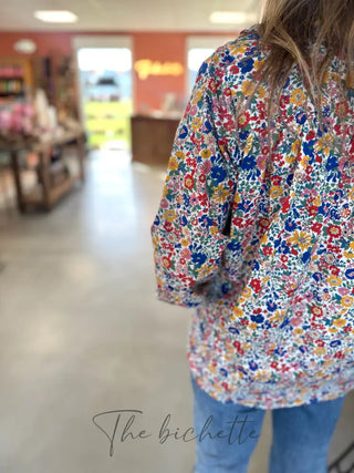 Chemisier Ondine • Royal