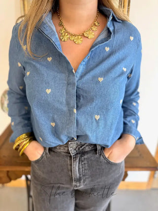 Chemisier Ophélie • Jean