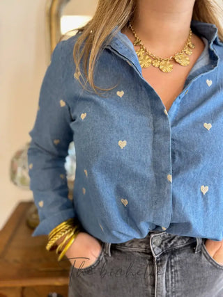 Chemisier Ophélie • Jean