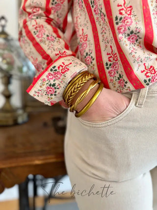 Chemisier Ophélie • Rouge