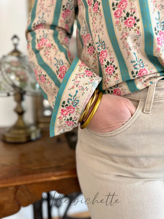 Chemisier Ophélie • Vert