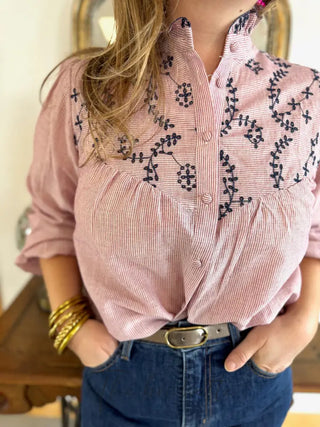 Chemisier Orane • Rose