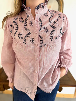 Chemisier Orane • Rose