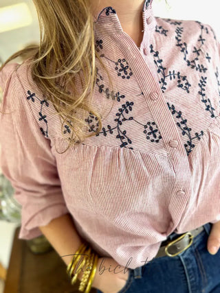 Chemisier Orane • Rose