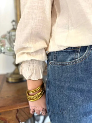 Chemisier Paola • Ecru