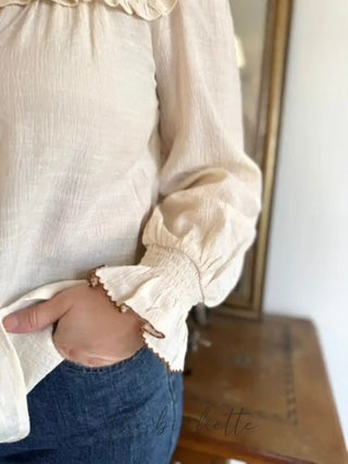 Chemisier Paola • Ecru