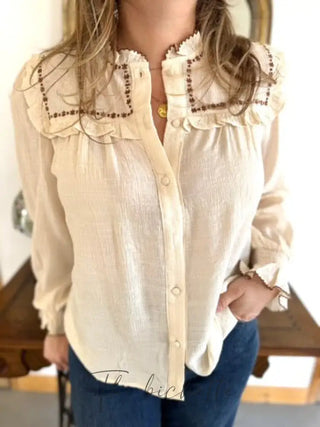 Chemisier Paola • Ecru