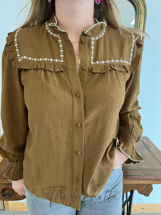 Chemisier Paola • Marron