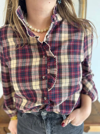 Chemisier Pauline • Bordeaux