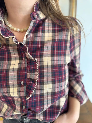 Chemisier Pauline • Bordeaux