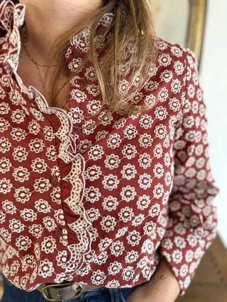 Chemisier Philomène • Bordeaux