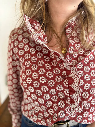 Chemisier Philomène • Bordeaux