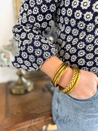 Chemisier Philomène • Marine