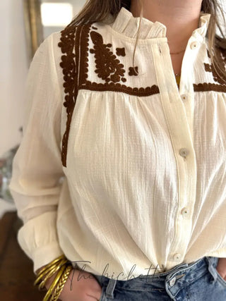 Chemisier Régine • Beige