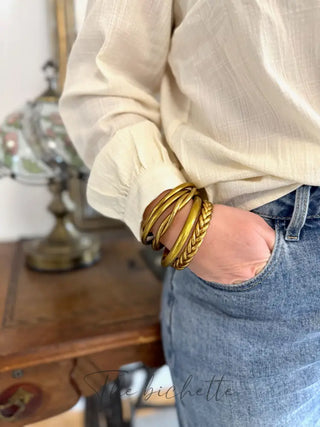 Chemisier Régine • Beige