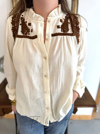 Chemisier Régine • Beige