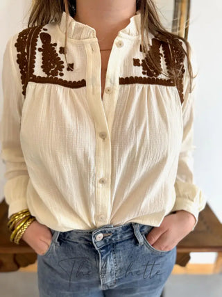 Chemisier Régine • Beige