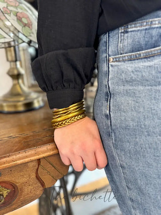 Chemisier Régine • Noir