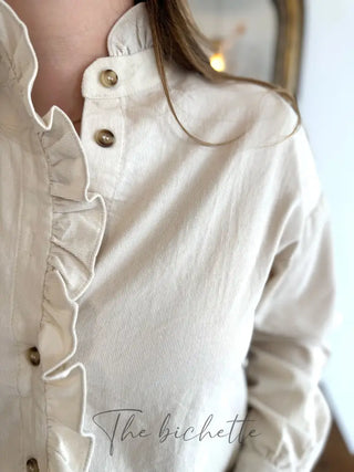 Chemisier René • Beige