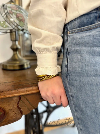 Chemisier René • Beige