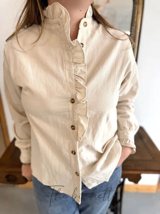 Chemisier René • Beige