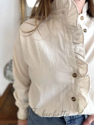 Chemisier René • Beige